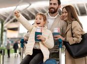 Documentación necesaria para viajar avión niños fuera España