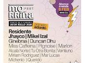 Morriña Fest 2025, confirmaciones
