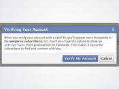 Facebook lanza cuentas verificadas