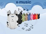 Participa sorteo portabebé musical X-Music
