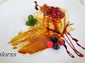 Buding manzana caramelizada