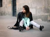 Metallic Pants