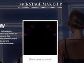 backstage desfiles moda maquillaje Dior vuestro alcance