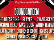 Sonisphere 2012 suma nombres cartel