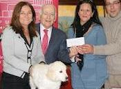 Fundación Manuel Peláez colabora proyecto adopción perros asistencia para ayudar niños síndrome