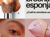 ¿Cuál mejor opción para maquillarse: manos, brocha esponja?