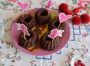 Bizcochitos avena chocolate