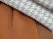 Falda+bufanda pata gallo pantalon camiseta