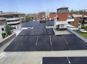 Origen Solar impulsa instalaciones colectivas para acercar energía solar comunidades vecinos