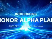 HONOR marcará futuro 2025 lanzamiento «Honor Alpha Plan»