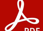 Adobe Acrobat Reader para windows, popular programa visualizar editar archivos