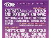 Tsunami Xixón 2025, cartel días