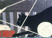 Saltando están gatos versos. Poemas.