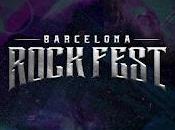 Barcelona Rock Fest 2025, cartel días
