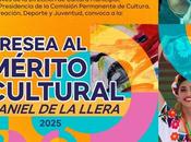 Convocatoria para Presea Mérito Cultural Municipal “Daniel Llera” 2025