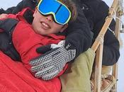 aventura sobre nieve: primera trineo perros