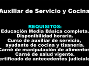 Auxiliar Servicio Cocina(Artigas)