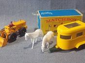 Pala mecánica tráiler para caballos Matchbox pieza