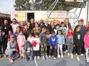 Gobierno Capital rehabilita Centro Deportivo Ponciano Arriaga beneficio niñez potosina