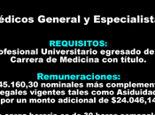 Médicos General Especialistas