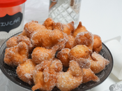 Buñuelos yogur anís, huevo