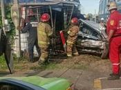 Accidente ferroviario contenido barrera córdoba, merlo