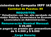 Asistentes Campaña IRPF IASS
