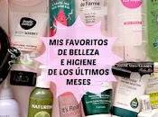 favoritos belleza, maquillaje higiene últimos meses