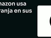 Amazon color naranja botones