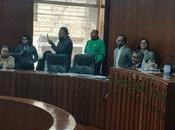 Personal Congreso Estado exige reactivación afiliación IMSS aumento salarial retroactivo