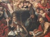 Iglesia Santa Catalina (15): lienzo Exaltación Eucaristía.