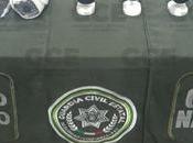 Guardia Civil Estatal, SEDENA Nacional aseguran cámaras videovigilancia presuntamente usadas delincuencia organizada