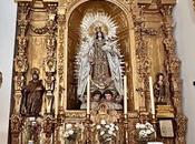 Iglesia Santa Catalina (18): Retablo Virgen Carmen.
