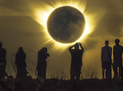 Doble amanecer marzo eclipse solar