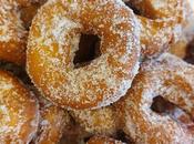 Rosquillas naranja propias cuaresma semana santa