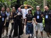 Pamela Díaz creadores contenidos pusieron prueba nueva serie Galaxy Samsung