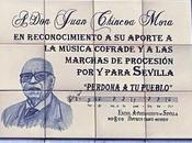 Homenaje Juan Chincoa Mora.