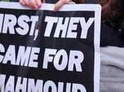 Primero vinieron Mahmoud Khalil