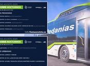 Fiestas Agosto 2025: Autobuses Nocturnos Elche