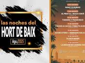 Noches Hort Baix Fiestas Agosto 2025 Elche Honor Patrona