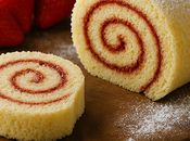 Brazo gitano mermelada fresas