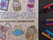 Colorea Stress-Free Coloring Book adiós estrés