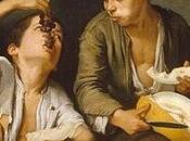 niños comiendo melón uvas Murillo