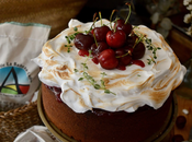 Bizcocho Alubias Merengue Mermelada Cerezas #ElRetoDeLaAlubia