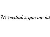novedades Junio quiero...