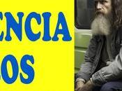 hombre, entre locura creatividad