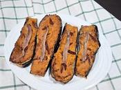 Berenjenas asadas anchoas freidora aire