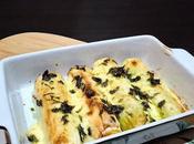 Puerros asados mayonesa gratinados fryer