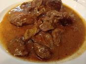 Magro salsa níscalos