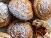 Panquecas rellenas (ebleskiver)